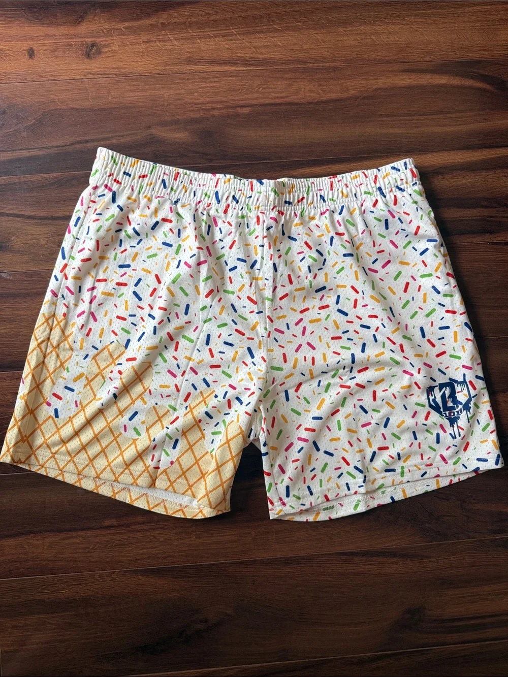 Baseball Lifestyle 101-Ice Cream Shorts